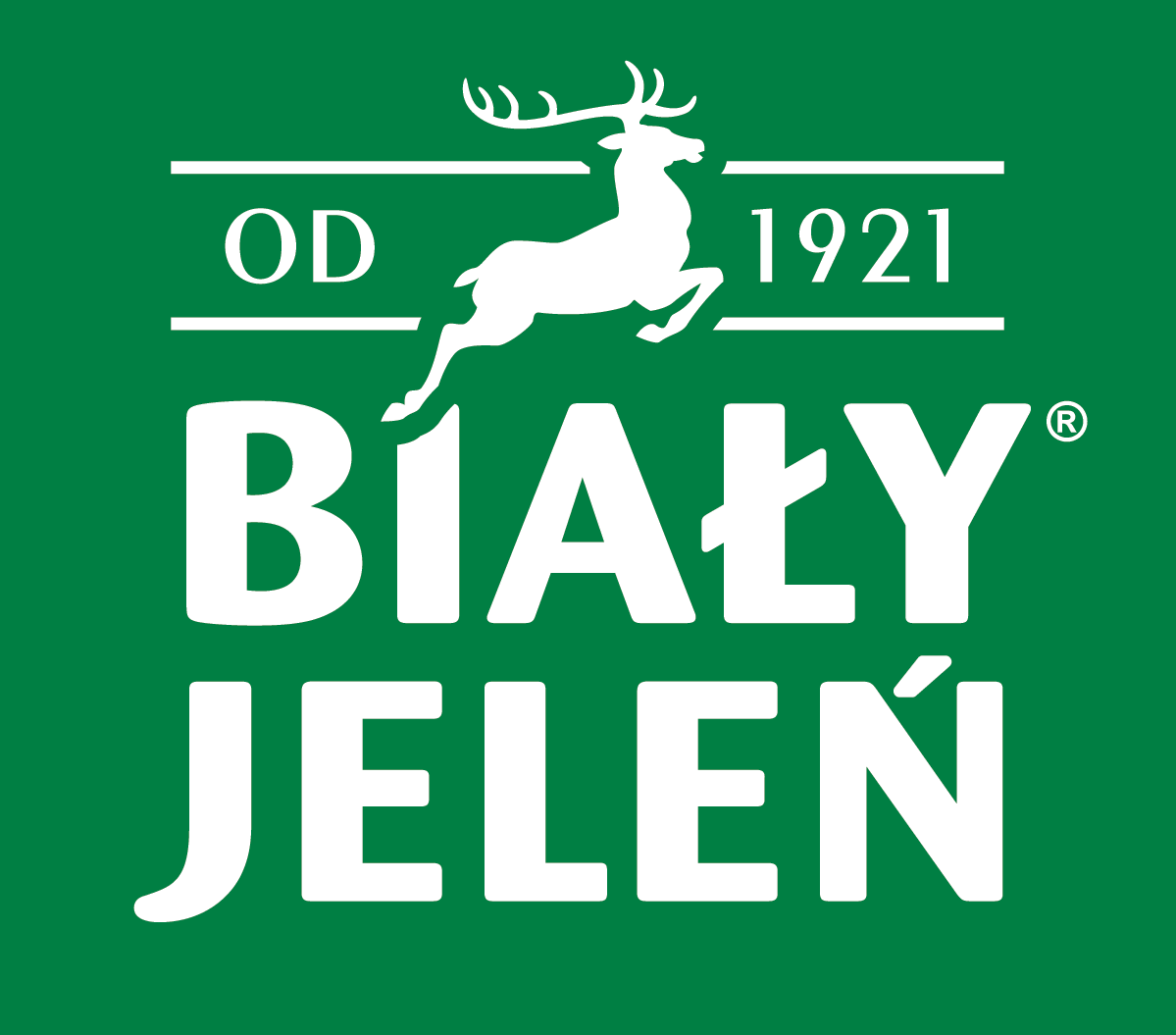 Logo Biały Jeleń