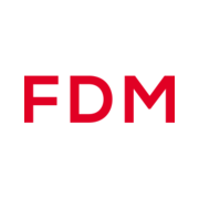 Znak marki FDM Fabryka Dobrych Materacy