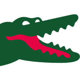 Znak marki Lacoste