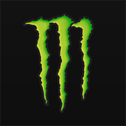 Znak marki Monster Energy