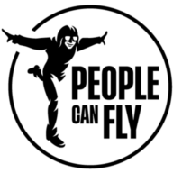 Logo People Can Fly